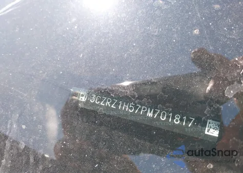 2023 Honda Hr-V 2Wd Sport from USA, damaged, VIN 3CZRZ1H57PM701817